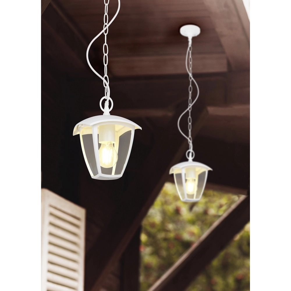 Pendant lamp Venta white Trio 4017807648171