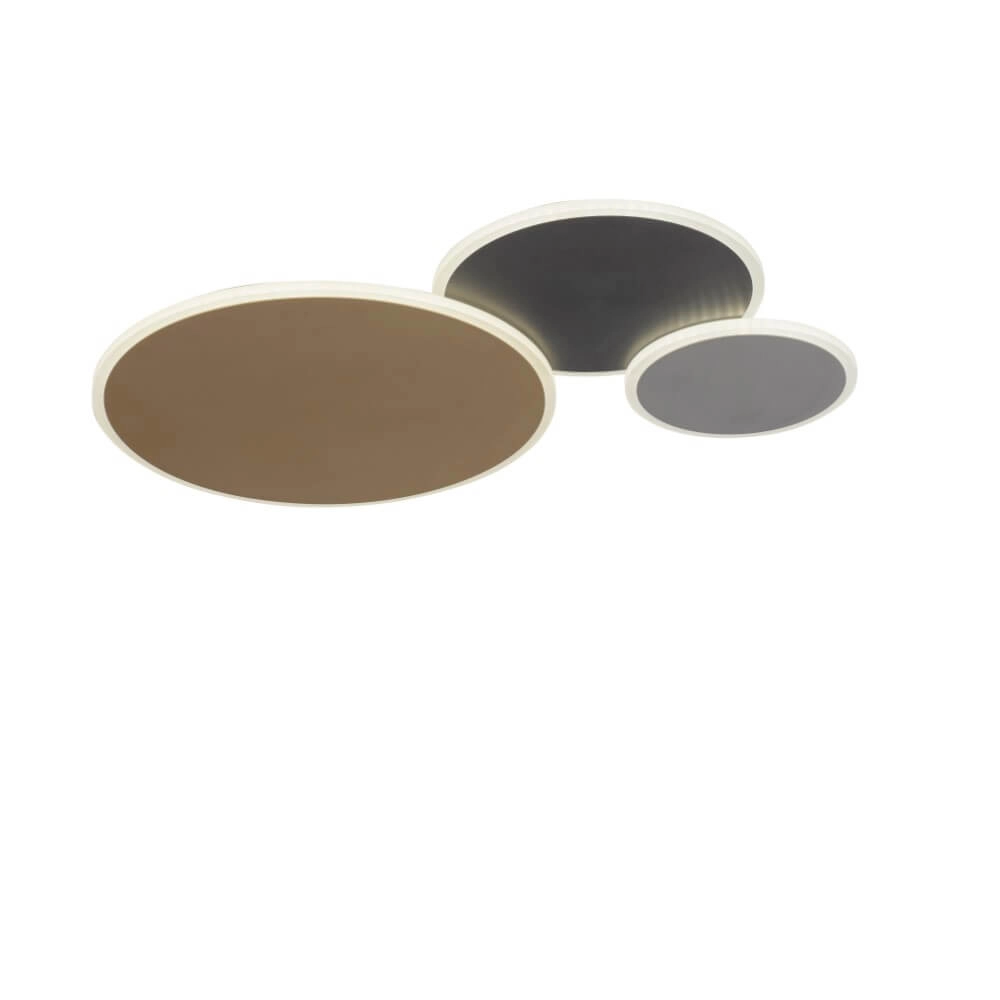 Design wall lamp Q-Piato 65cm Paul Neuhaus 4012248374511