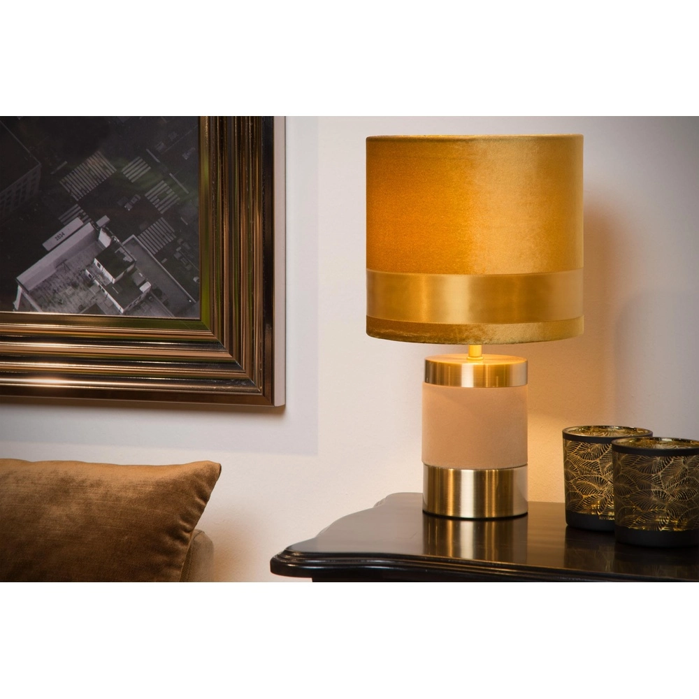 Design table lamp Extravaganza Frizzle yellow Lucide 5411212105264