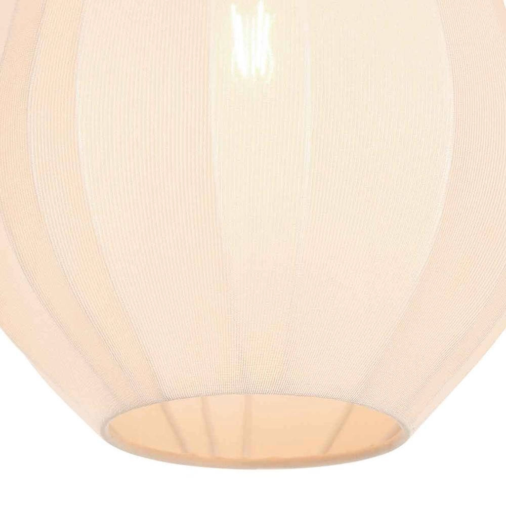 Pendant lamp Sable cream Ø 27cm Steinhauer 8712746176438