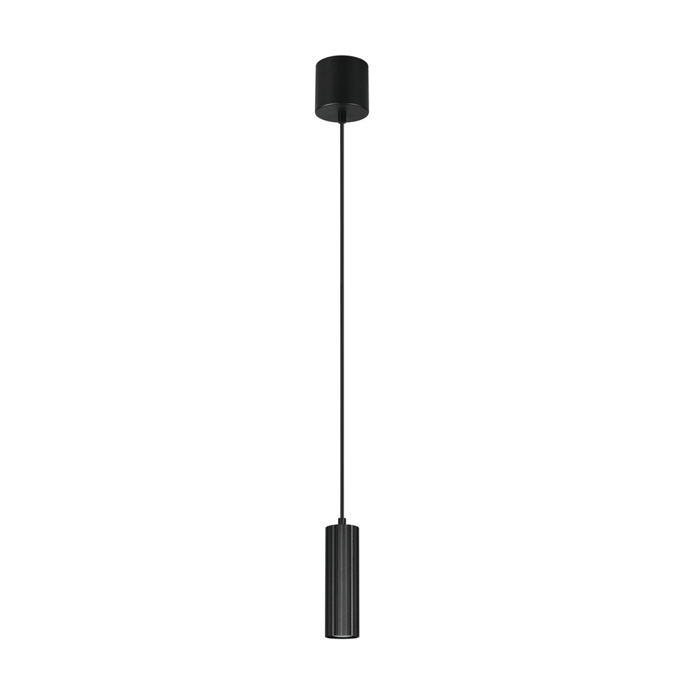Design pendant lamp Soka Ø 9cm black Trio 4017807658477
