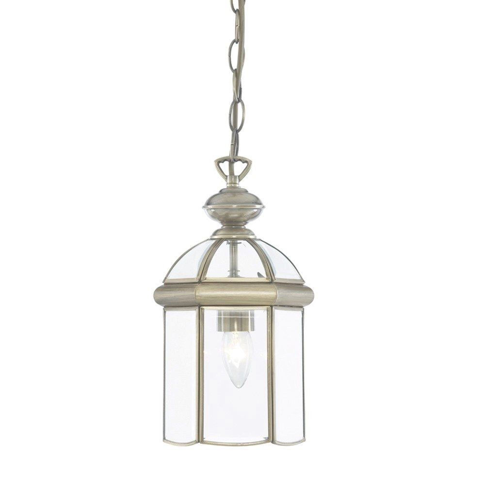 Classic lantern Lanterns 18cm antique bronze