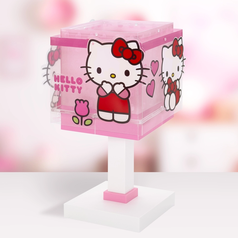 Table lamp Hello Kitty pink Dalber 8420406732619