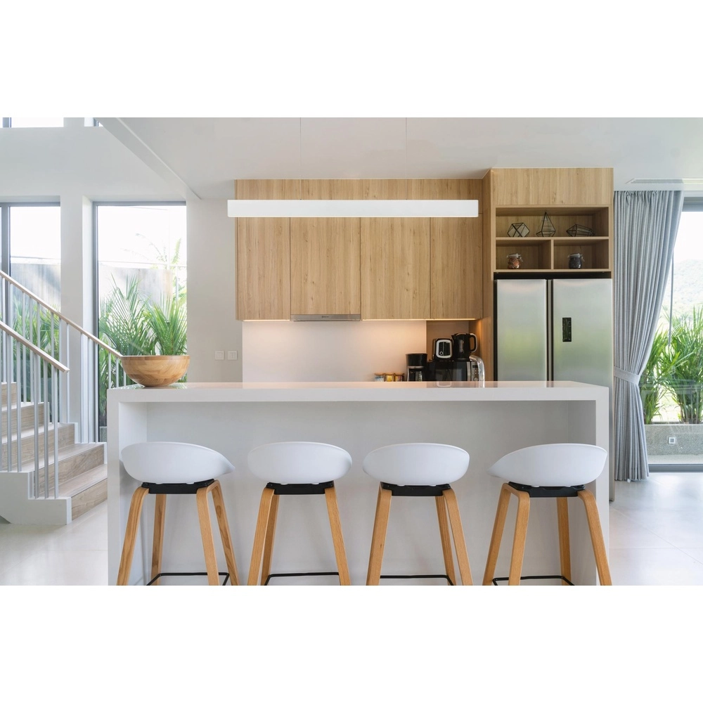 Modern pendant lamp Raya Led white Lucide 5411212452276