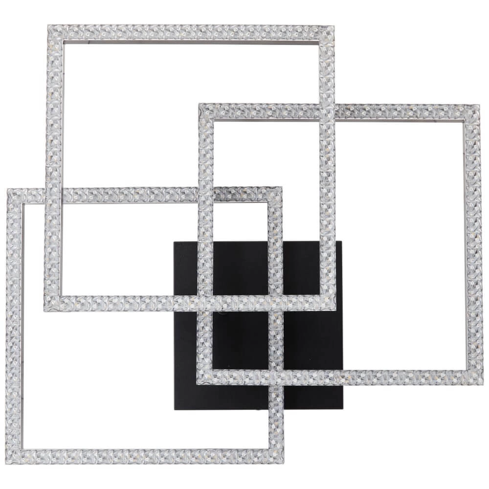 Black ceiling lamp Ranni 3900lm Brilliant 4004353442148