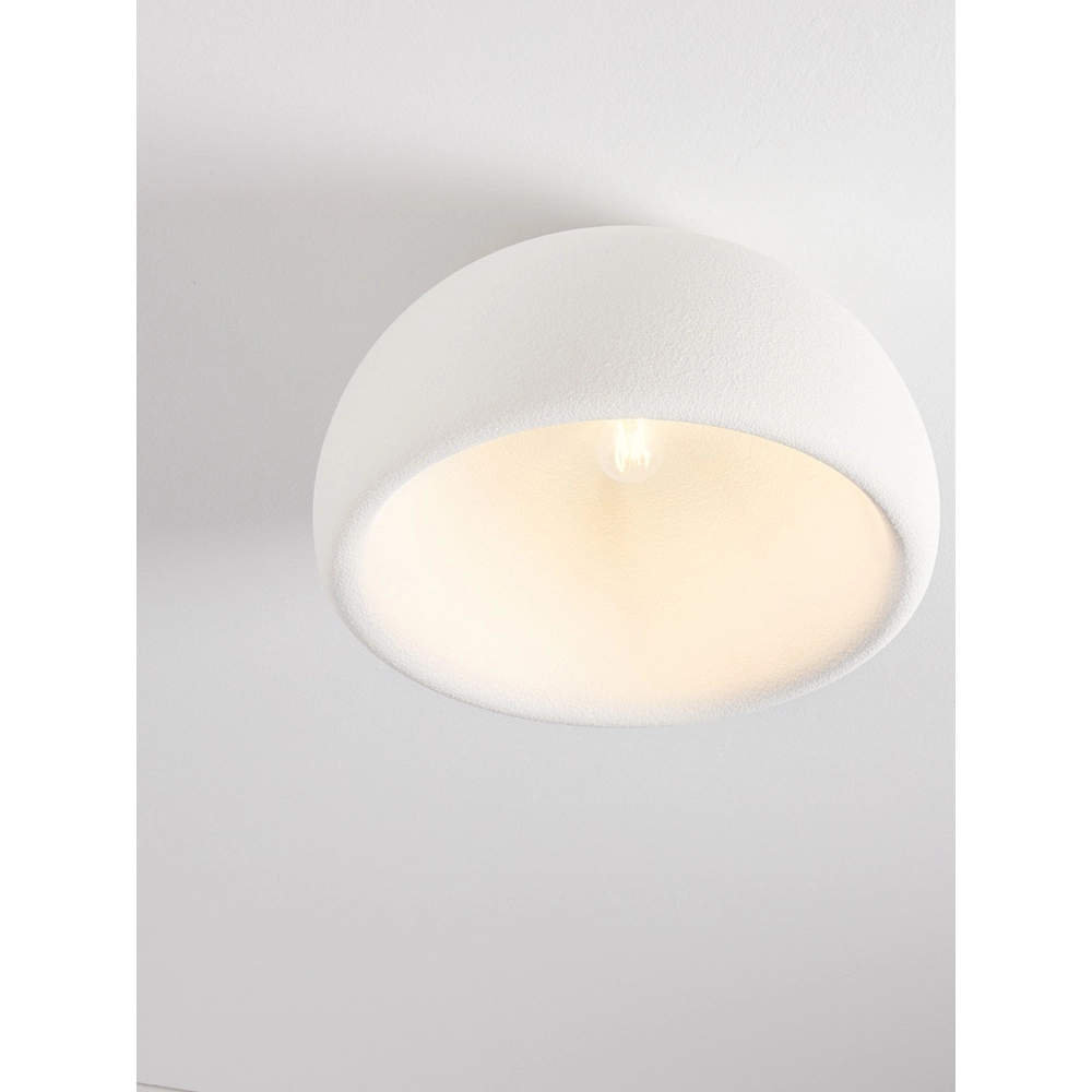 Modern ceiling lamp Davo white Ø 50cm Lyora 5212017495754