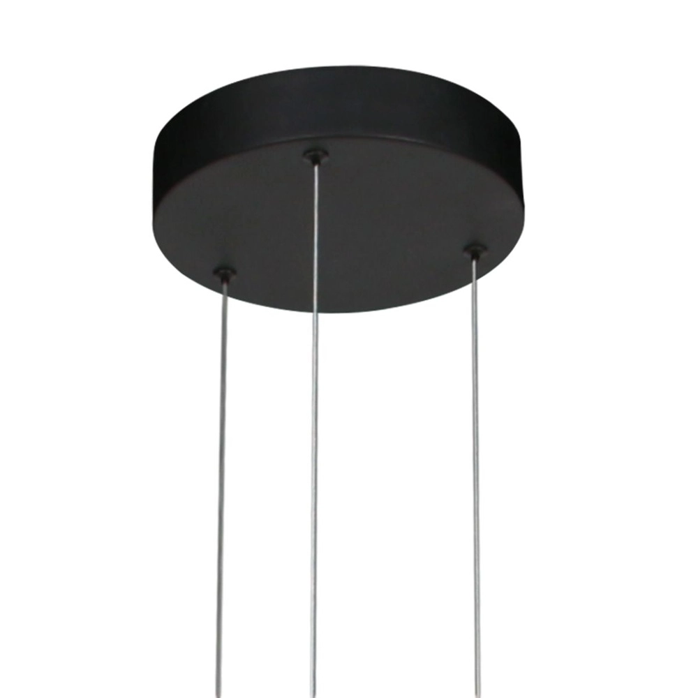 Pendant lamp Golden Veil black Ø 60cm Steinhauer 8712746180305