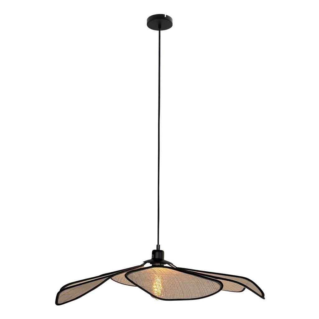Pendant lamp Lumaflora Black Steinhauer 8712746181029