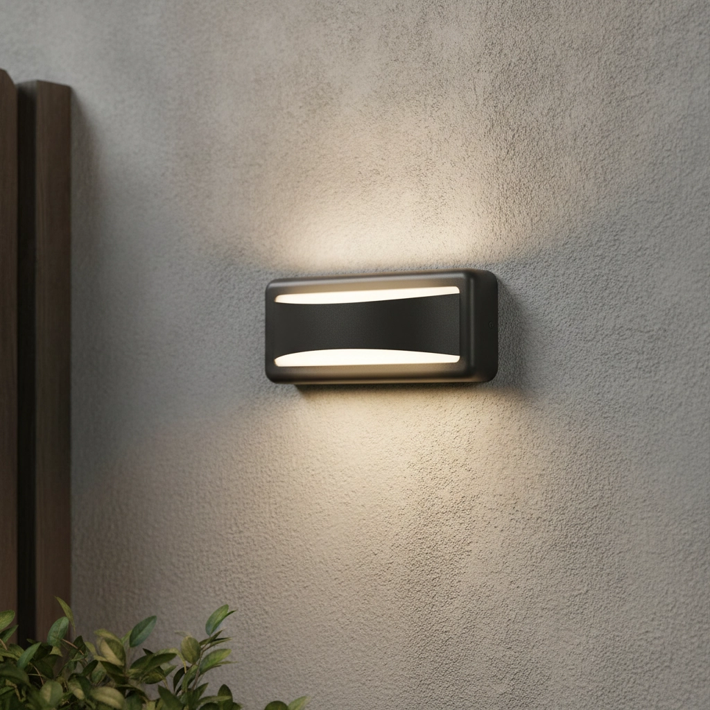 Wall lamp Pulsar grey