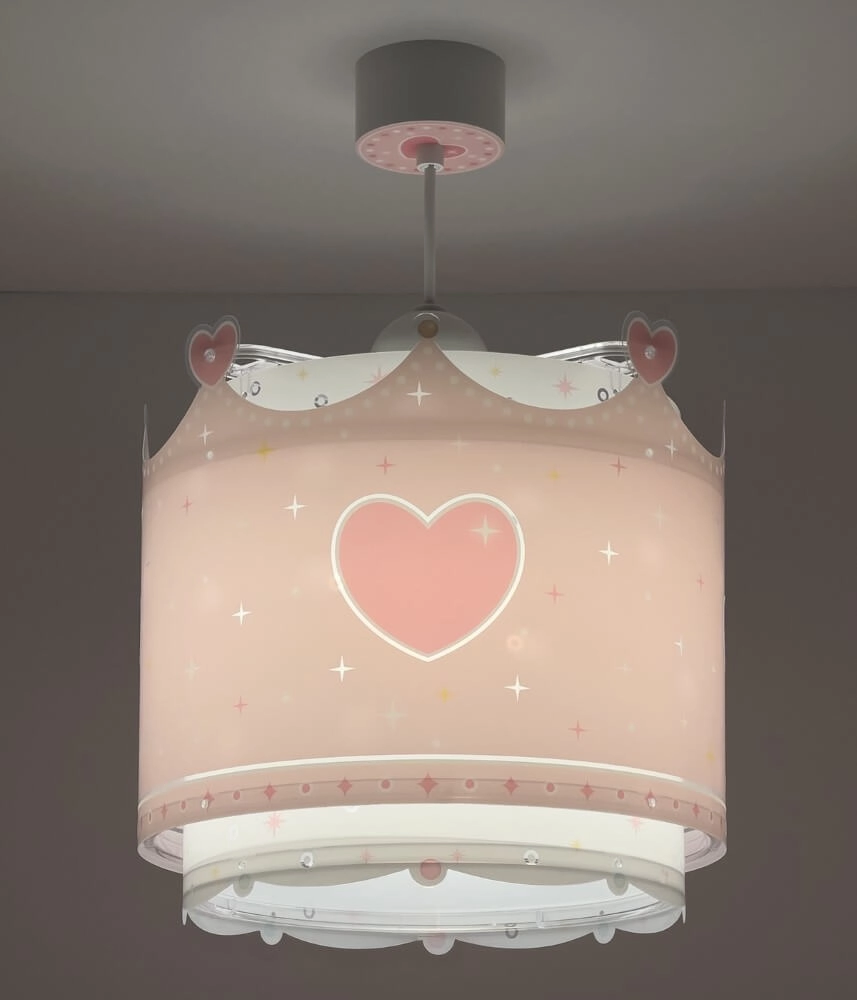 Children's room pendant lamp Little Queen Dalber 8420406002750