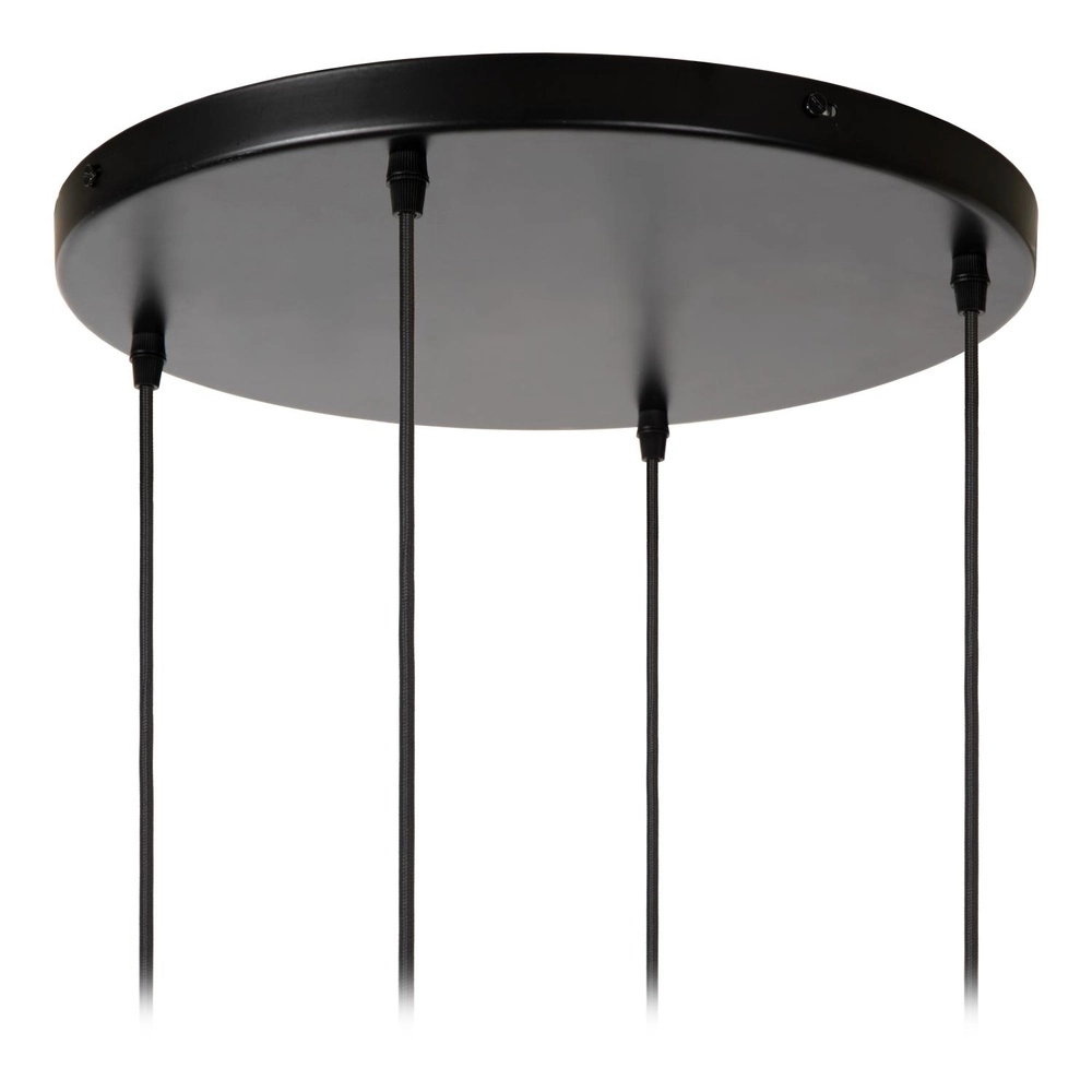 Design pendant lamp Cinzia white Ø 55,5cm Lucide 5411212135001