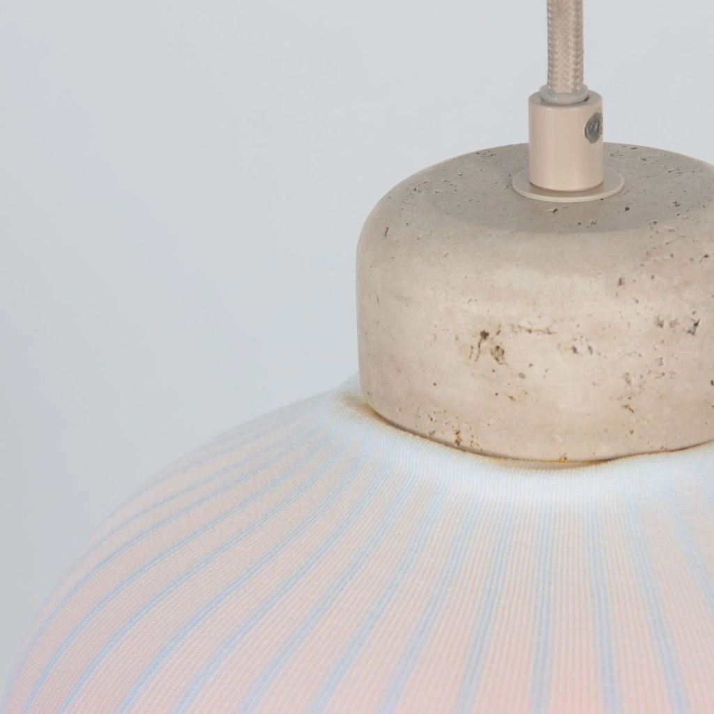 Pendant lamp Travino sand brown Ø21cm Steinhauer 8712746184365