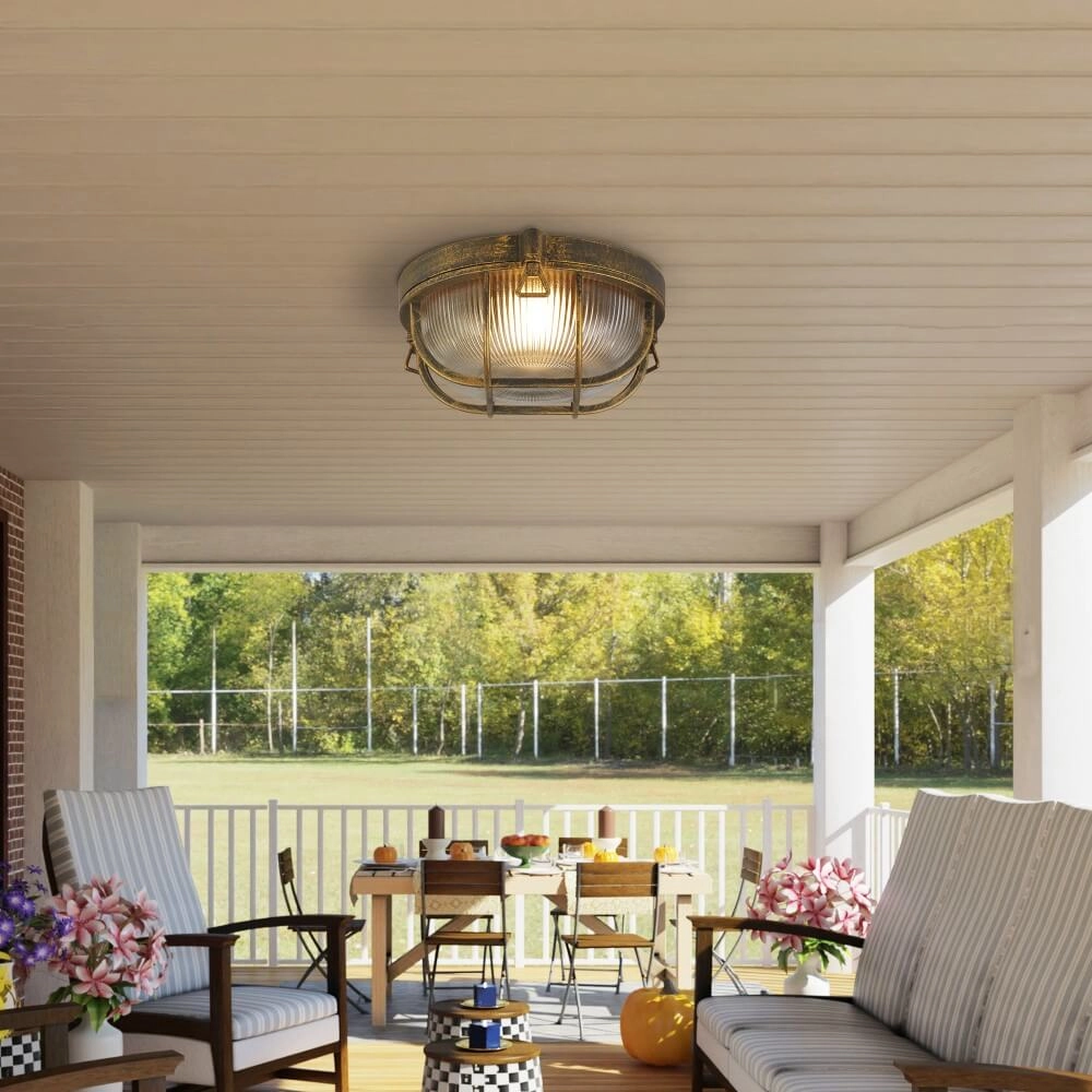 Round bulls eye Bulkhead Searchlight 5053423228068