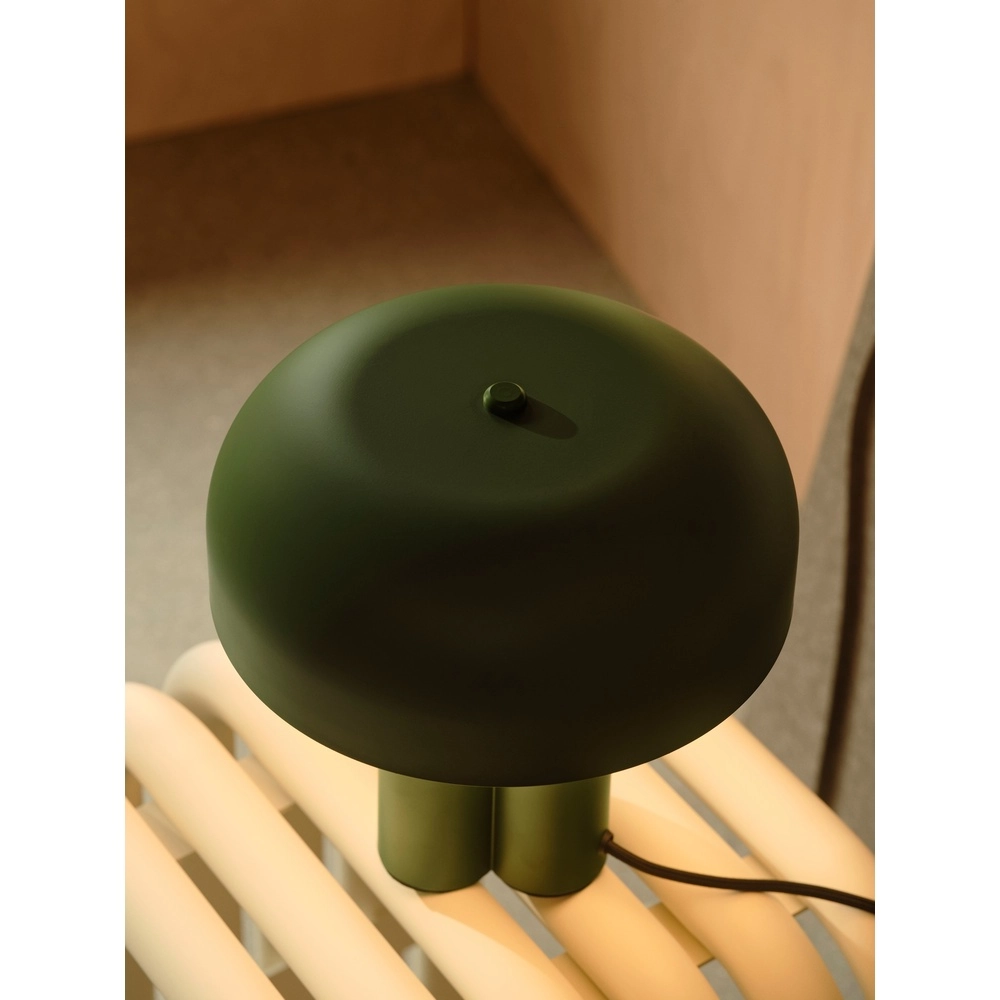 Japandi table lamp Sandro  dark green Nordlux 5704924027031