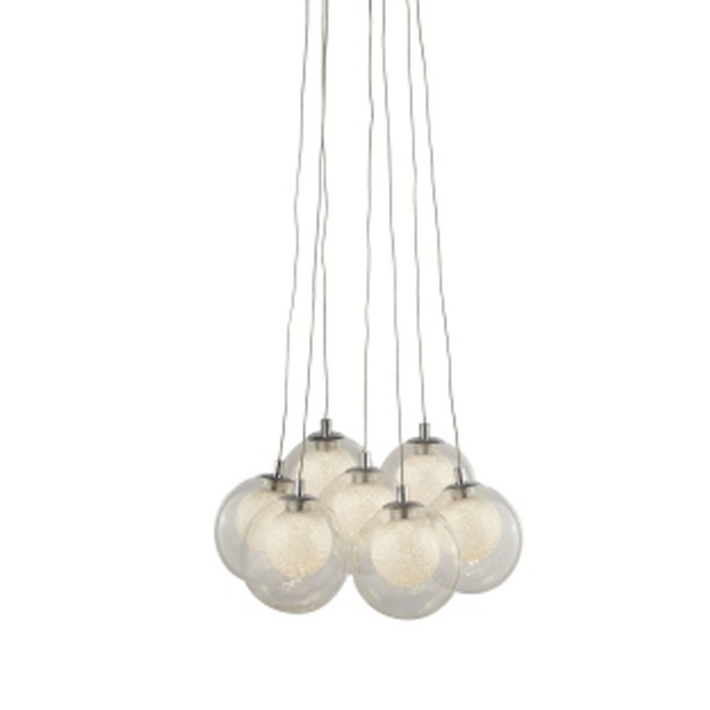 Pendant lamp Cluster 7-light