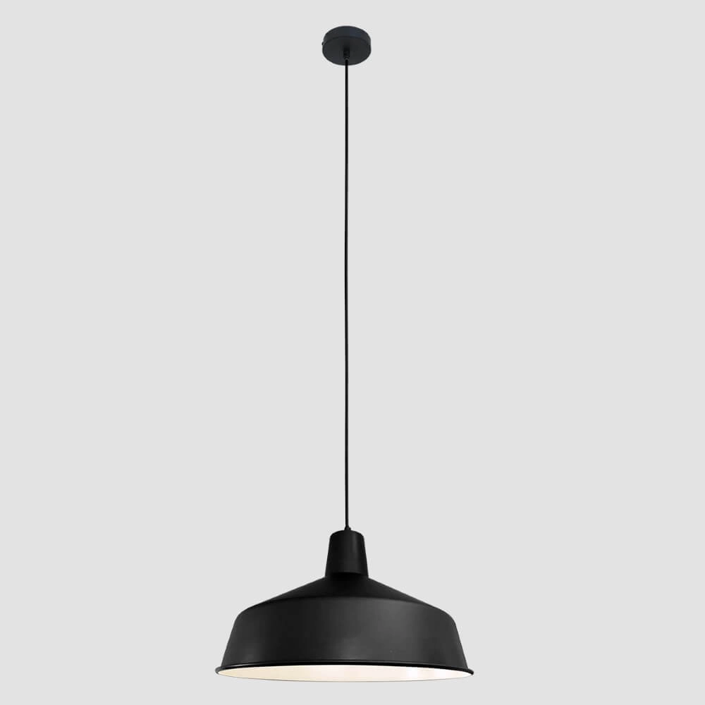 Country Pendant Lamp Blackmoon Ø 40cm Steinhauer 8712746131000