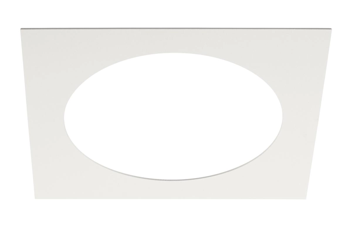 Front mounting frame Numinos XL straight 240/180mm white