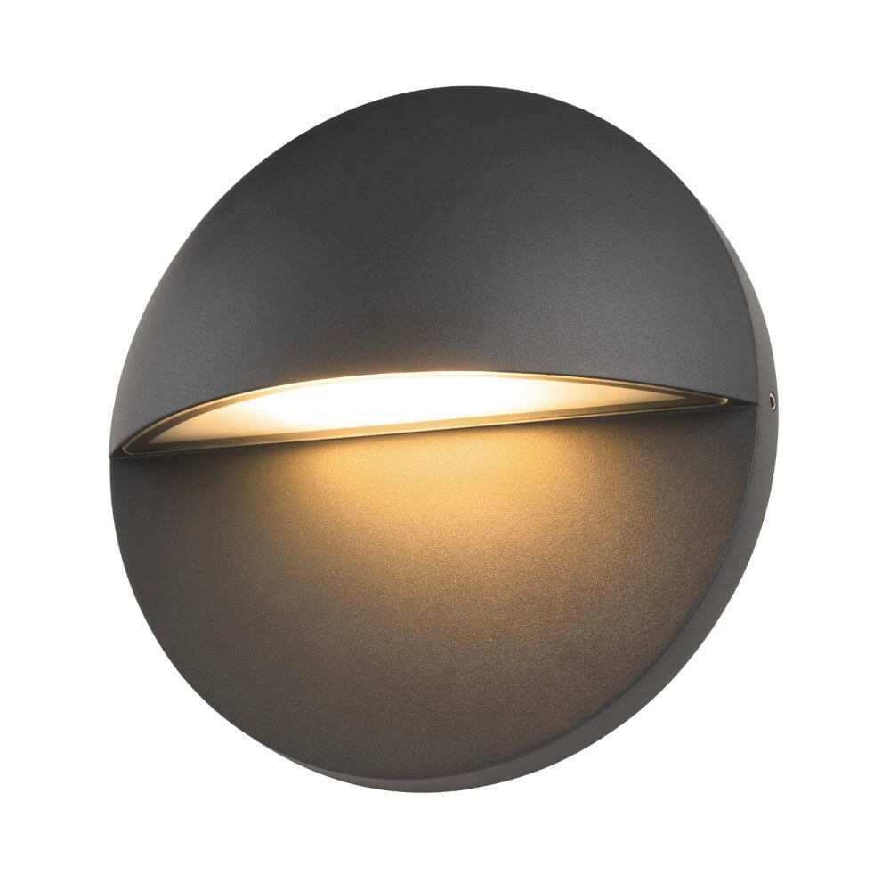 Led wall spot Lid II ankle