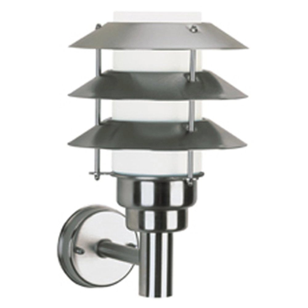 Outdoor lamp Led Stainless Steel Lanterno 35cm