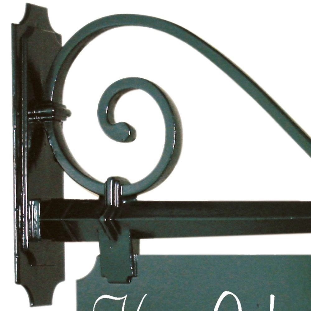 Nameplate Signboard B black KS Verlichting 8714732562041