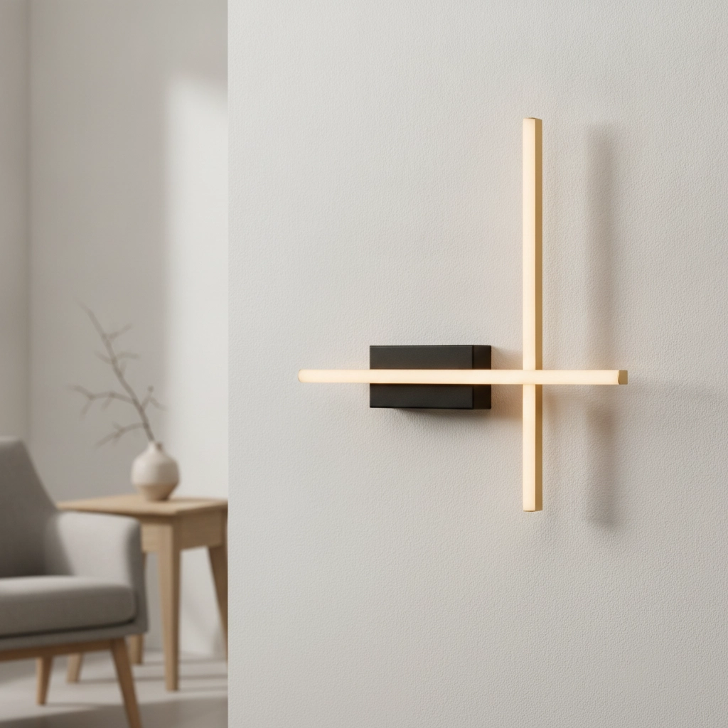 Wall lamp Quam gold