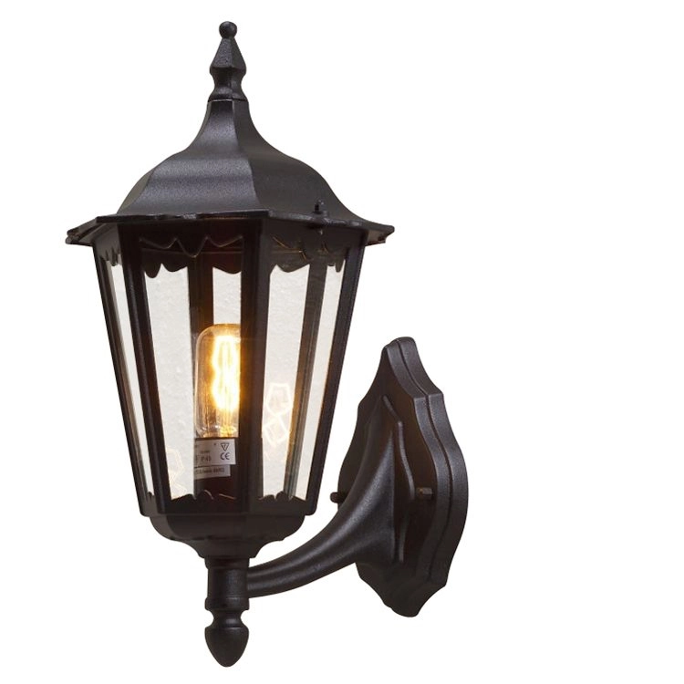 Classic wall lamp Firenze Up black