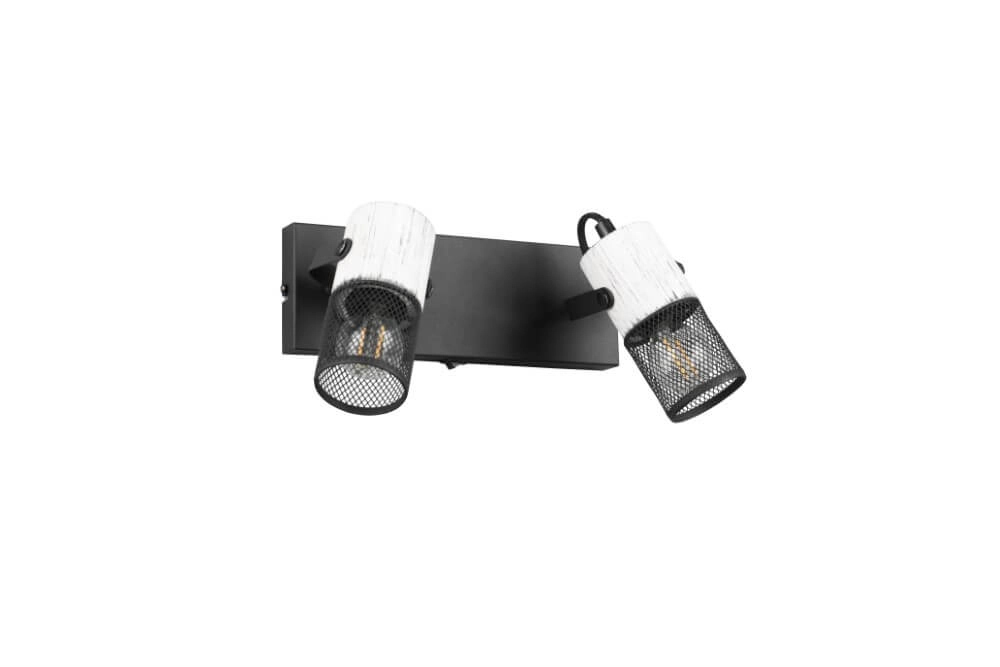 Design surface-mounted spotlight Tosh 2-light Trio 4017807600490