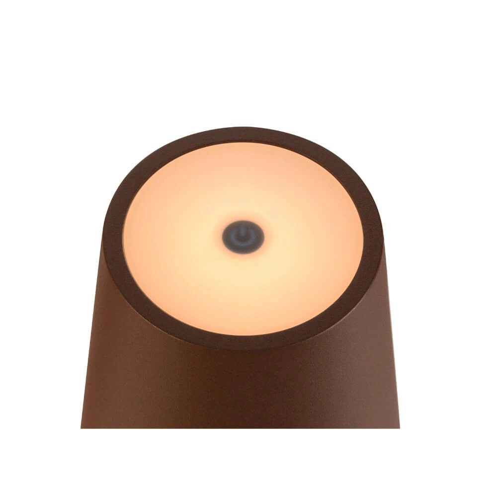 Outdoor table lamp Vinolina Two rust - rechargeable SLV 4024163288309