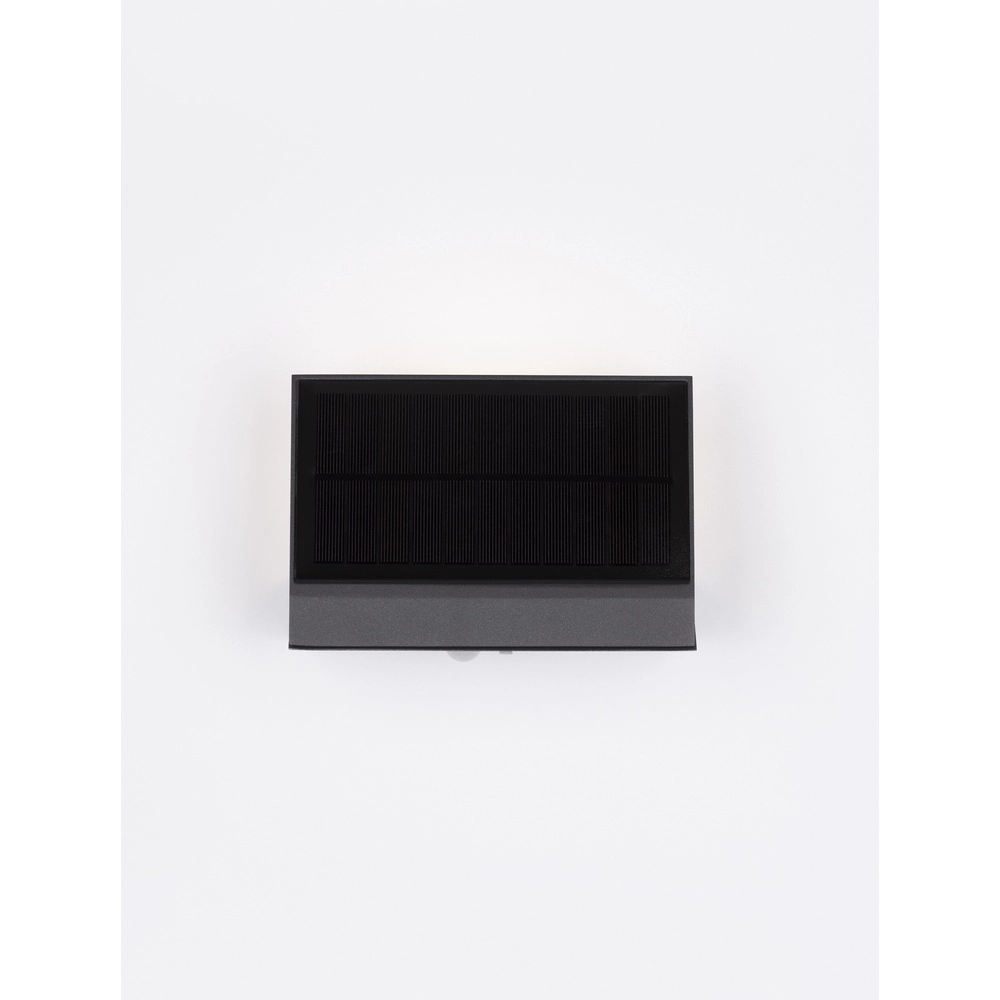 Solar wall lamp Prim anthracite Lyora 5212017432667