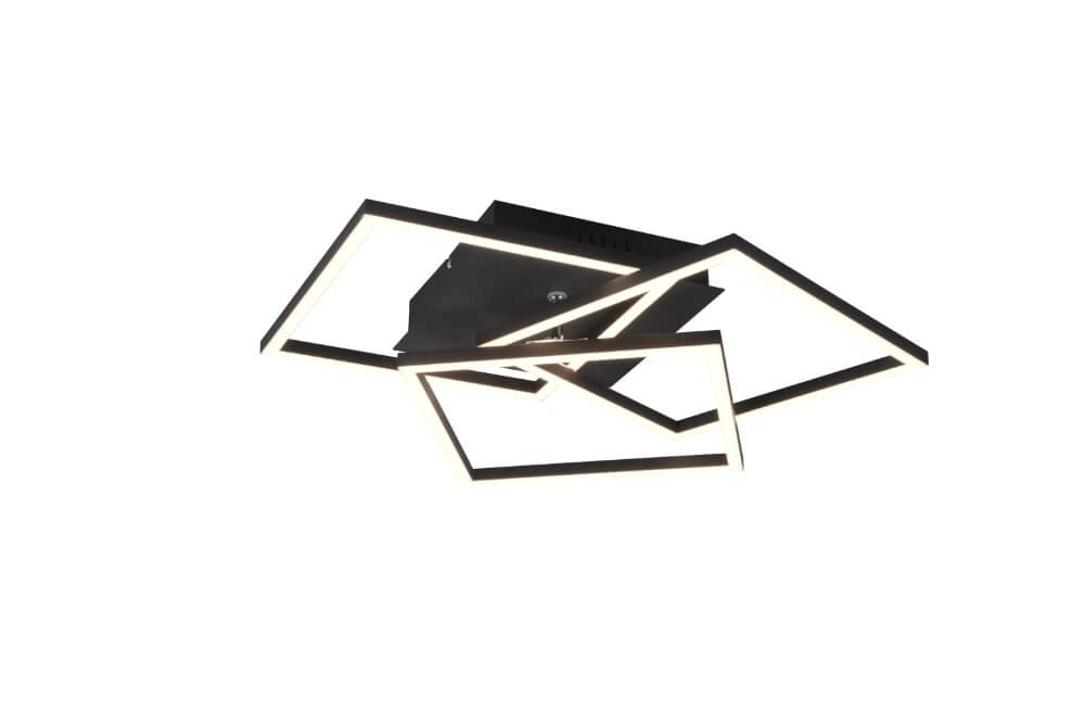 Ceiling light Mobile 42cm black Trio 4017807500554
