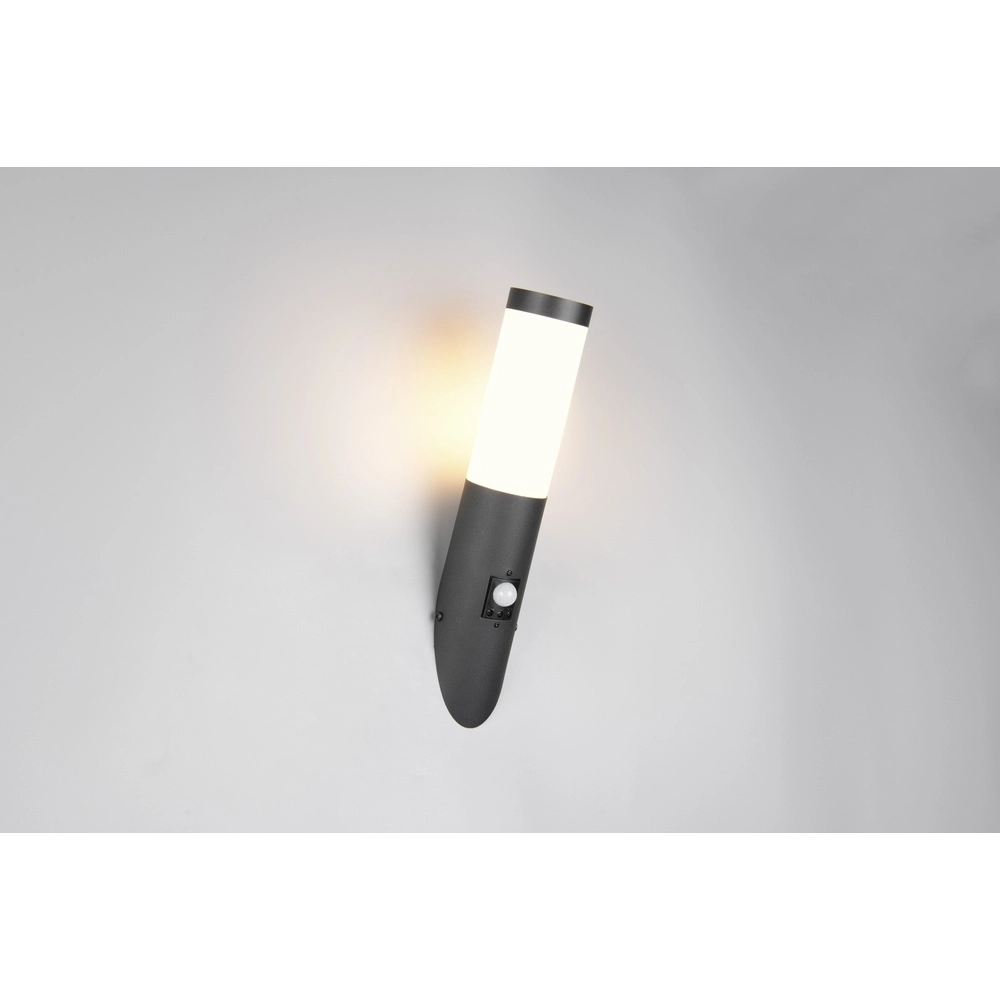 Wall lamp Trioto Black with sensor Trio 4017807648218