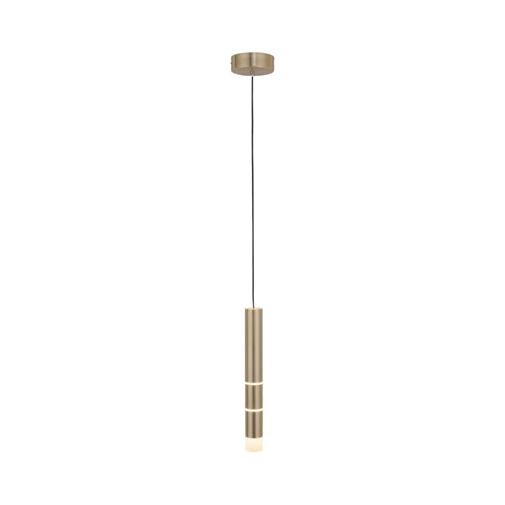 Brass hanging lamp Pure Vega 3000K