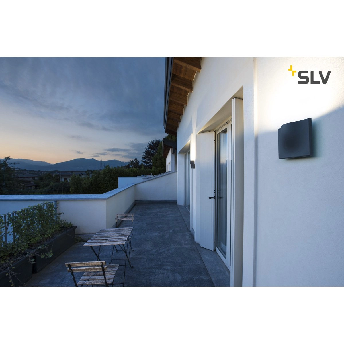 Wall spotlight Vilua SLV 4024163227506