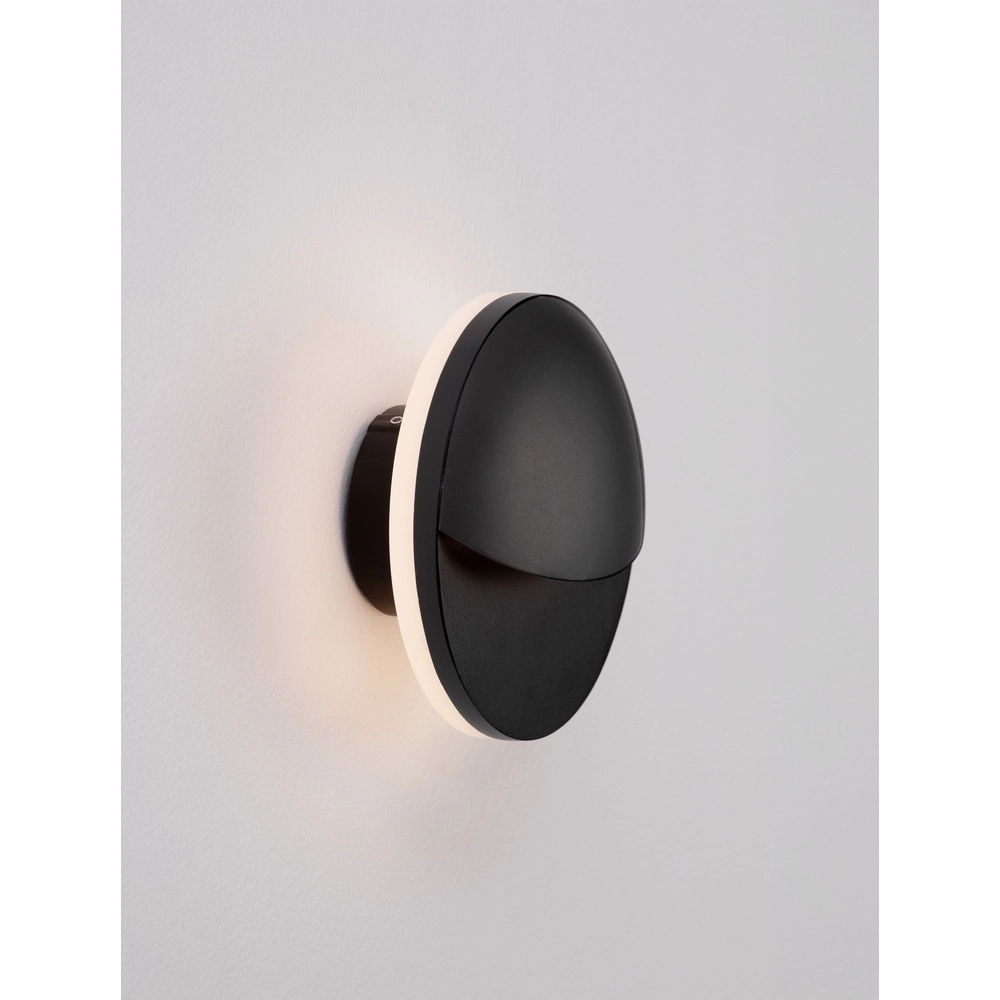 Sleek wall lamp Pan anthracite Lyora 5212017470447