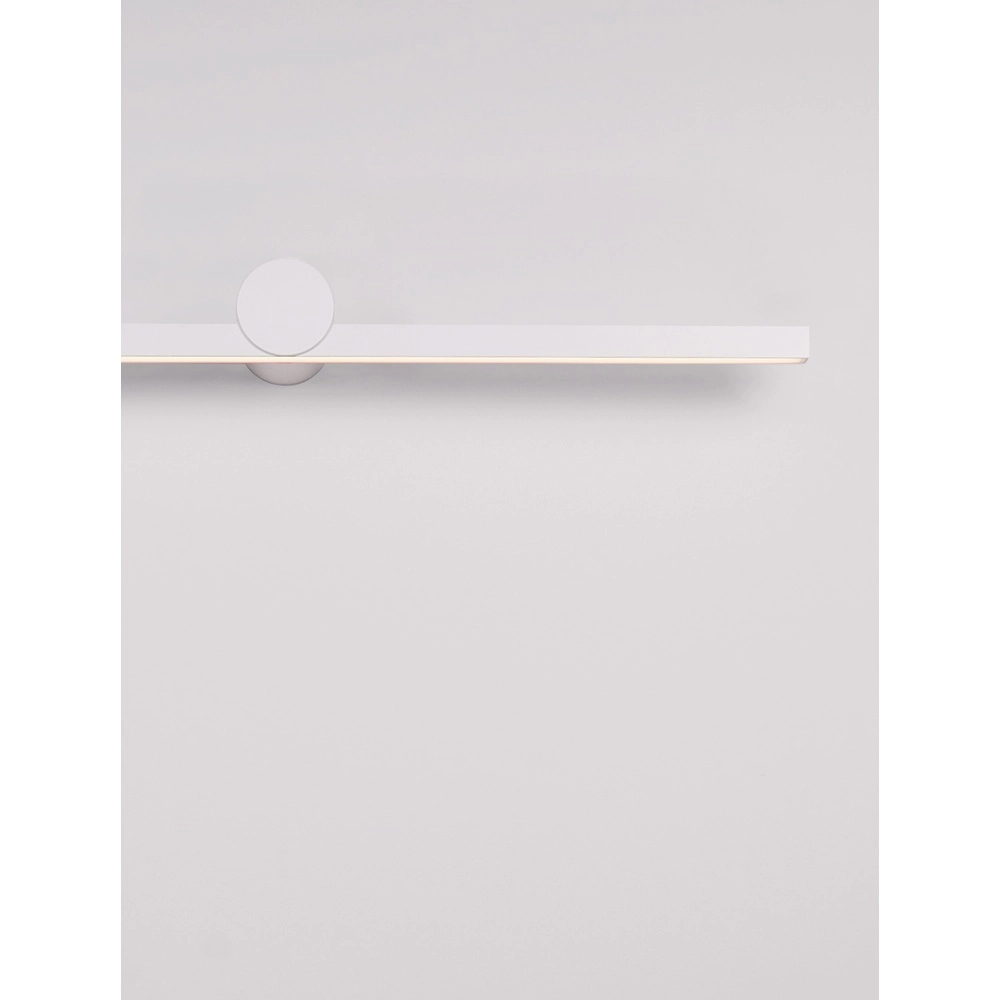 Design wall lamp Breggo white 81cm Lyora 5212017447418