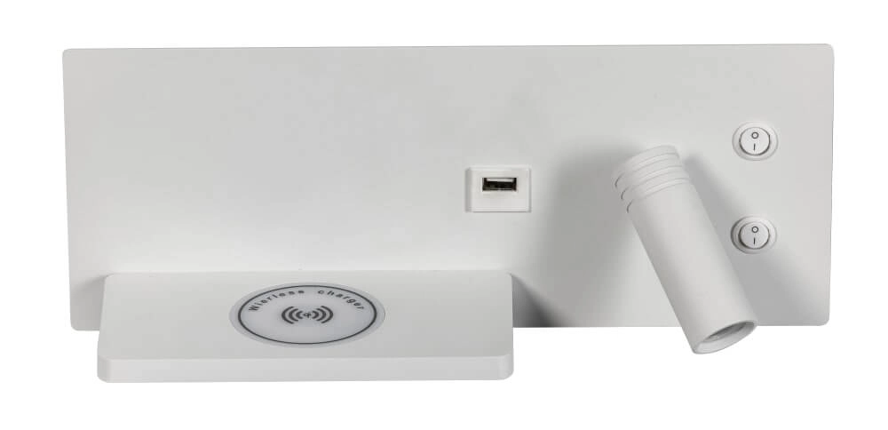 Bedroom lamp Nighty Right USB