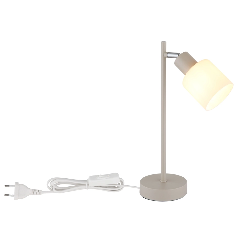 Table lamp Trent sand brown Globo 9007371569977