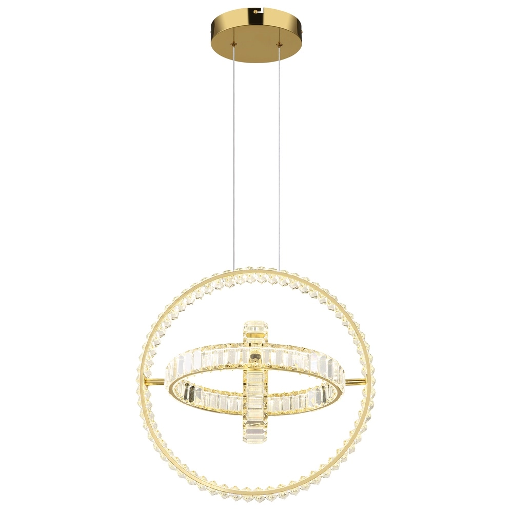 Unique pendant lamp Neil Gold Globo 9007371513413