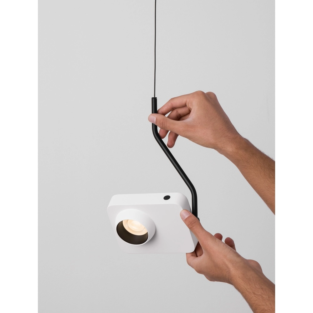 Pendant lamp Kedros white Lyora 5212017464040