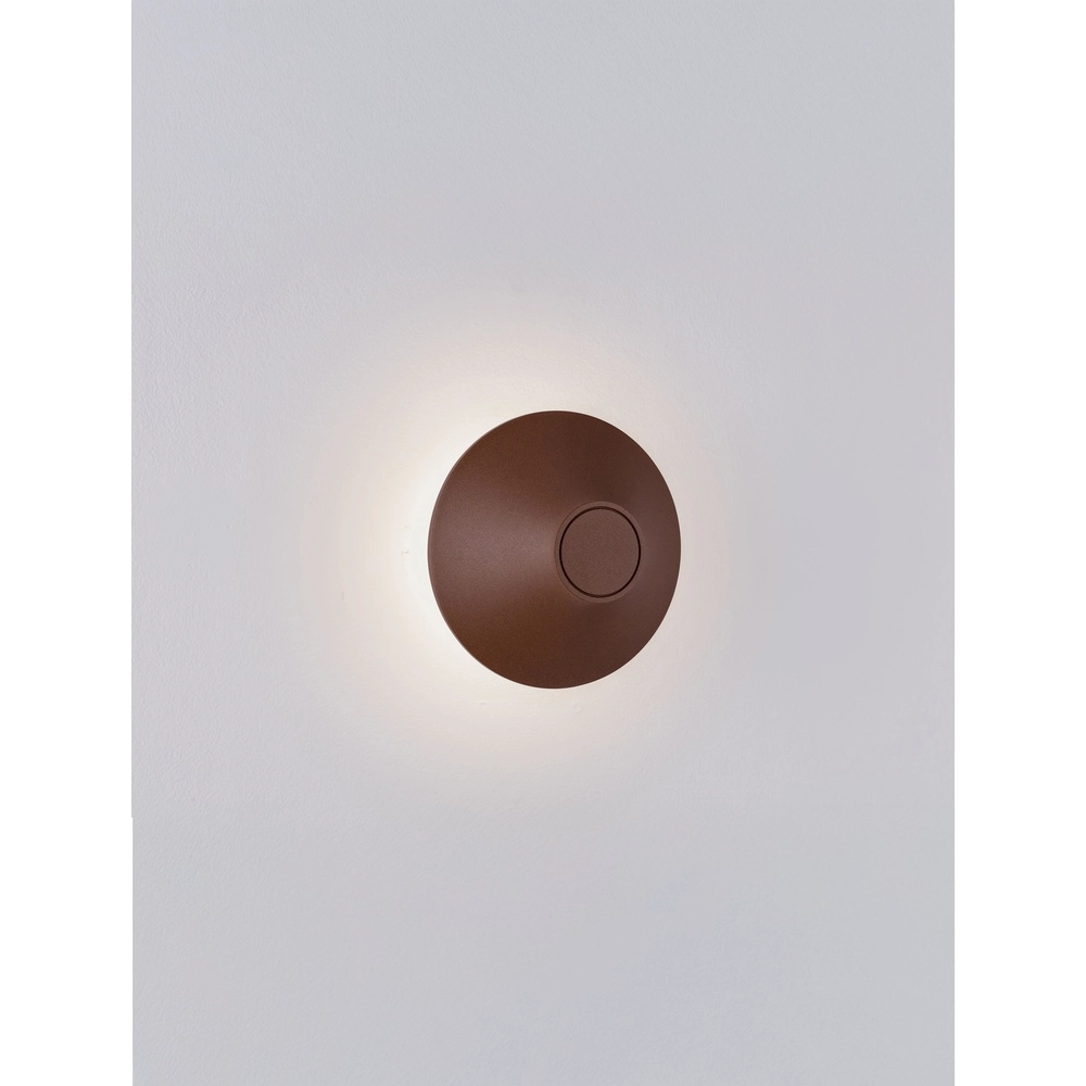 Design wall lamp Alux Rusty brown Lyora 5212017478603