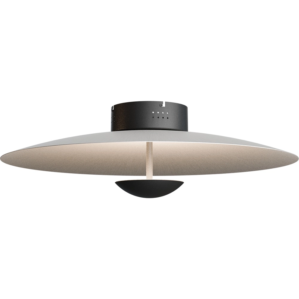 Ceiling lamp Scala Ø 60cm black with nickel