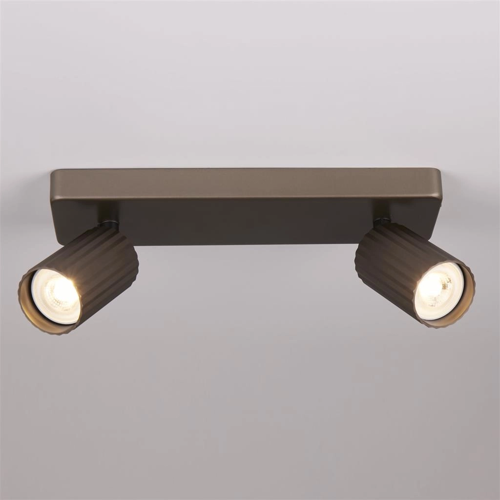 Mockery Anna 2-light bronze