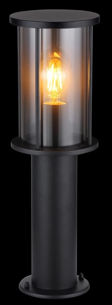 Floor lamp Gracey 45cm smoke glass Globo 9007371438839
