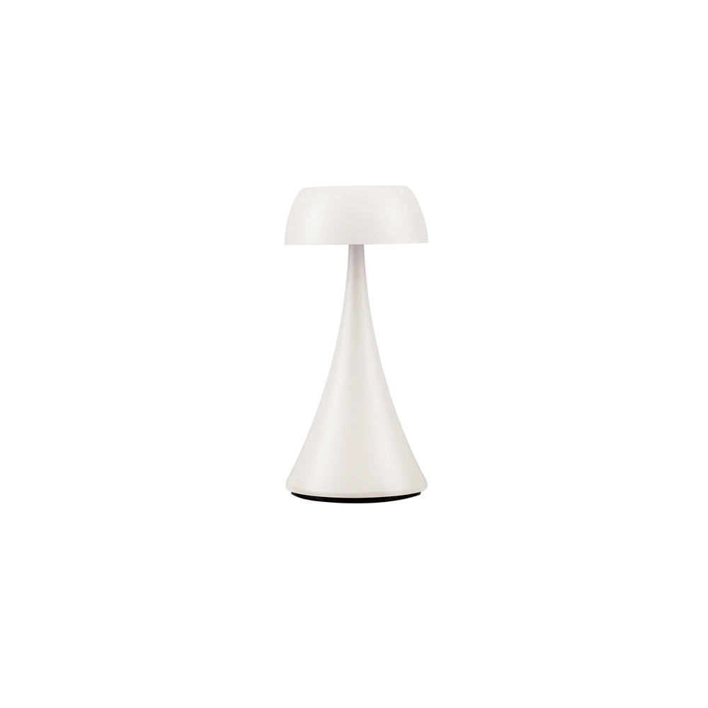 Table lamp Ycro white rechargeable with USB Lyora 5212017476982