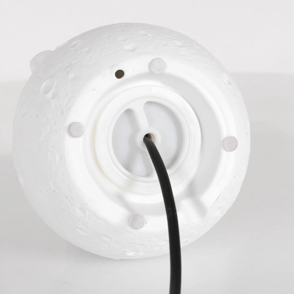 White table lamp Jazz made of plaster Steinhauer 8712746146882