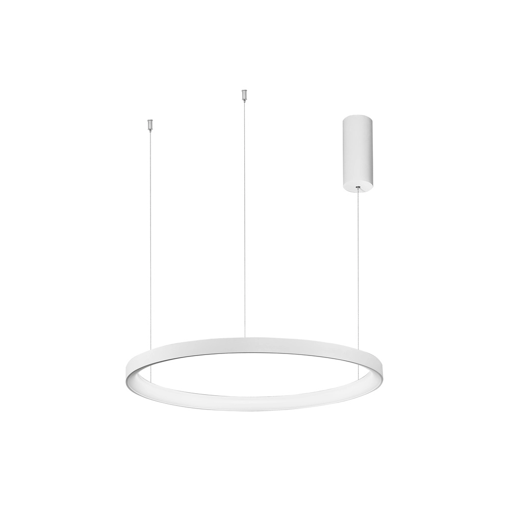 Design pendant lamp Pertino white Ø 58cm 2700K Lyora 5212017446046