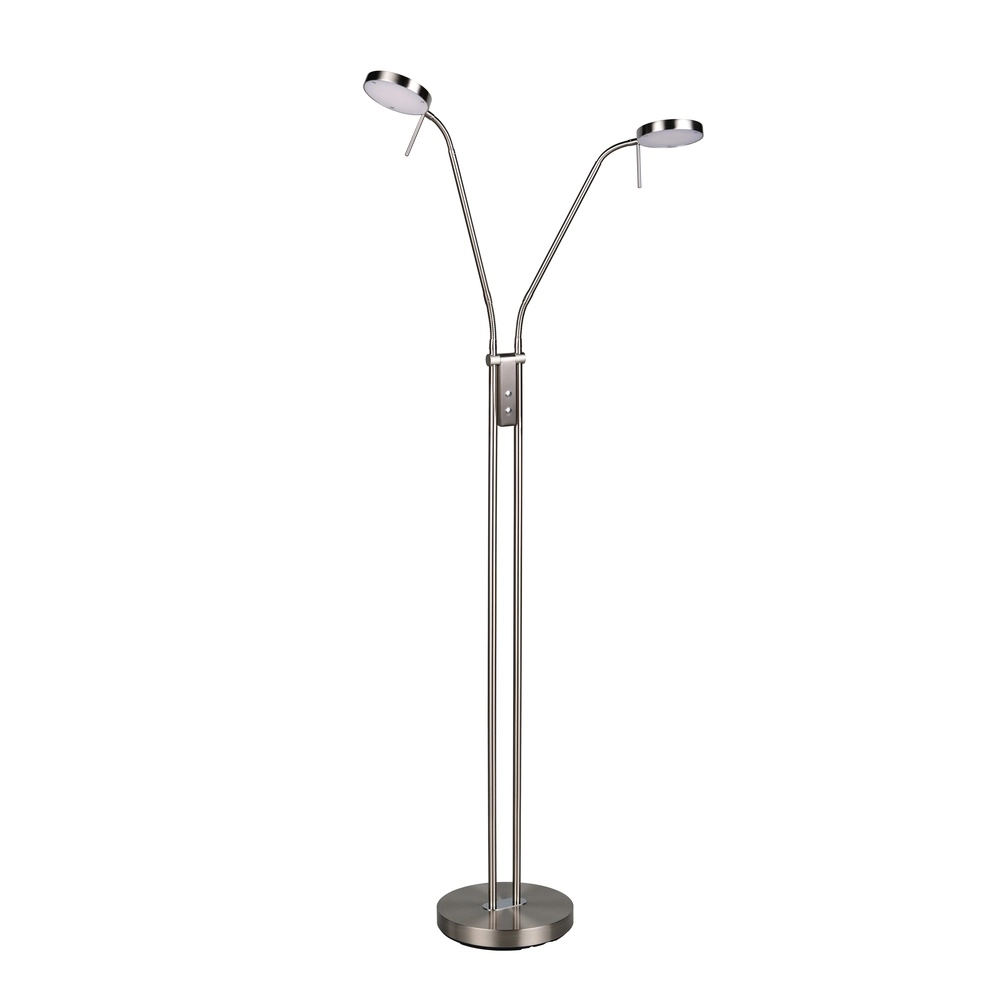 Reading lamp Monza nickel Trio 4017807691030