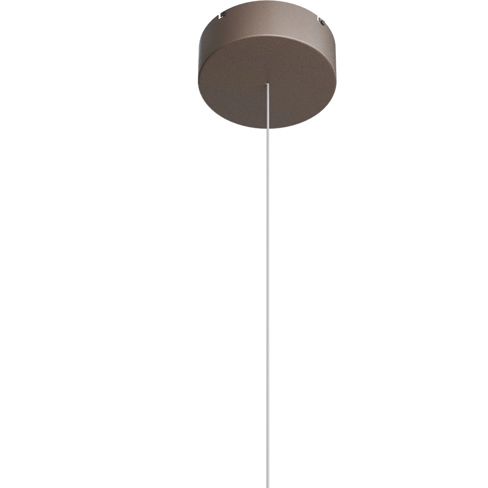 Design pendant lamp Ceppo cocoa brown Ø 45cm Masterlight 8718121389240