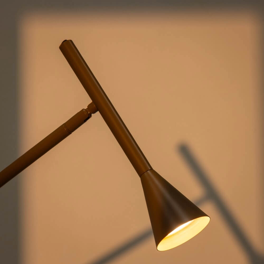 Taupe floor lamp Kim 166cm ETH 8720195308263