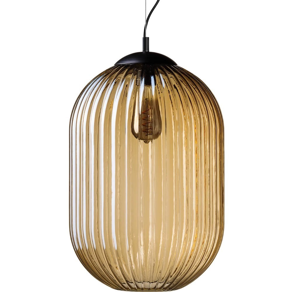 Glass pendant lamp Glamm Ø 30cm ETH 8719075189399